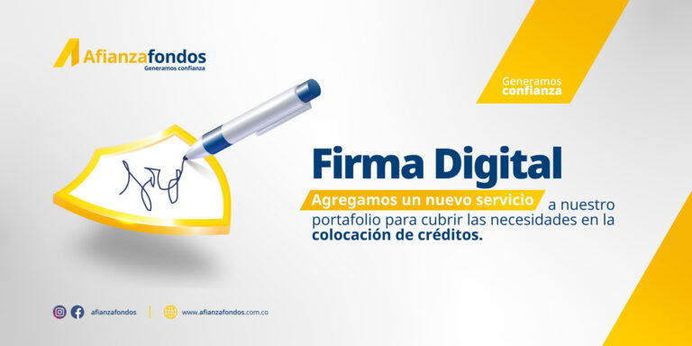 Agregamos un nuevo servicio <br><strong>Firma Digital 3 Banner firma digital nuevo servicio