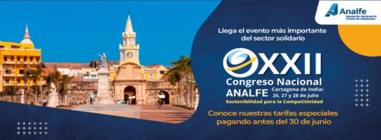 Afianzafondos, presente en los espacios clave del sector solidario Presentes en el Congreso Analfe 2 congreso Analfe